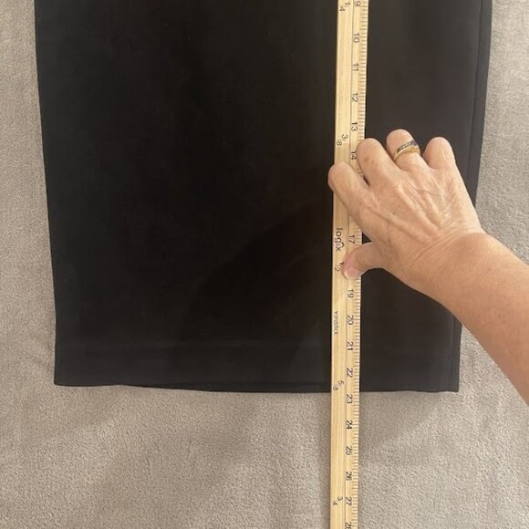 Philosophy Republic Clothing Skirt Womens XS Faux Suede Pencil Bodycon Classic - Picture 9 of 14